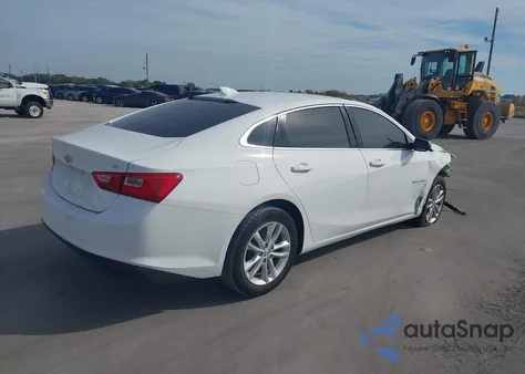 2017 Chevrolet Malibu 1Lt из США, поврежденный, VIN 1G1ZE5ST2HF103080